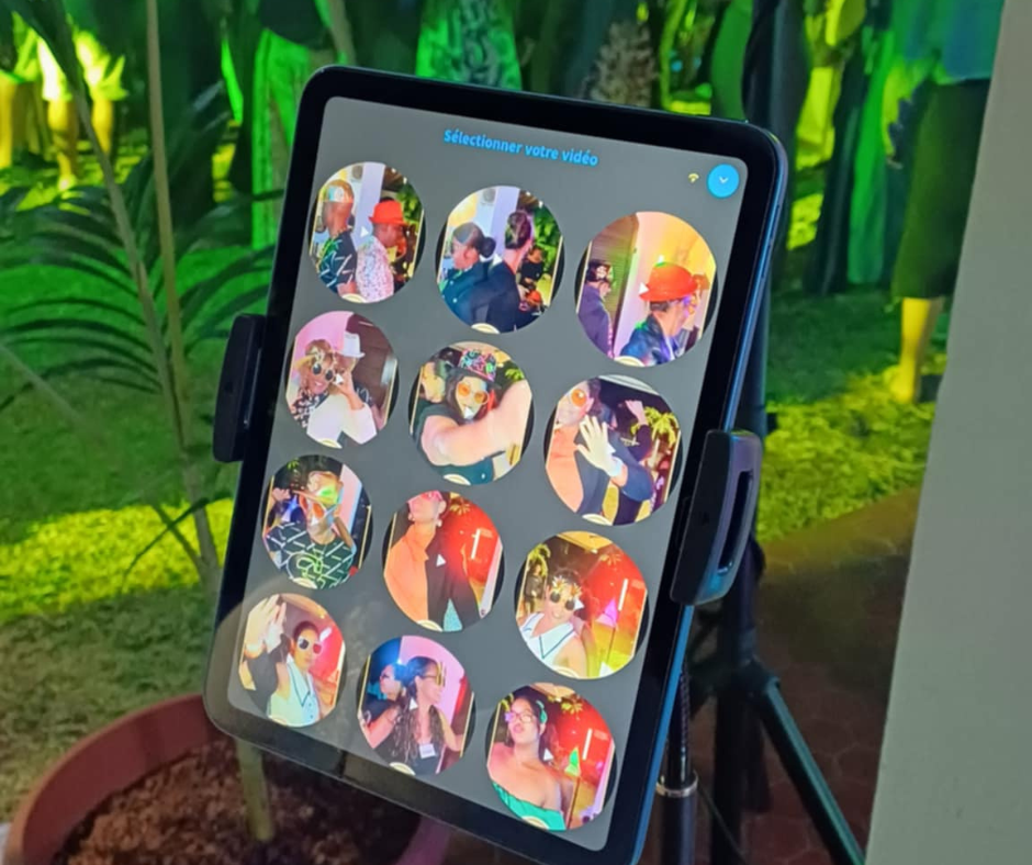 Location de Vidébooth 360