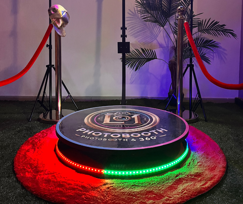 Location de Vidébooth 360