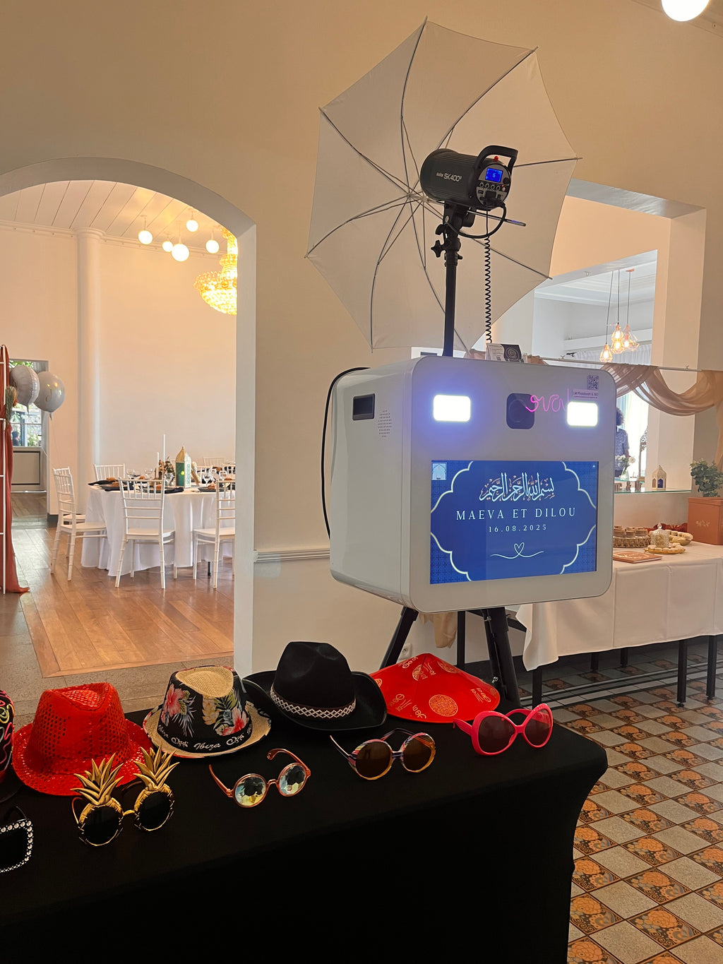 Formule ESSENTIELLE Photobooth