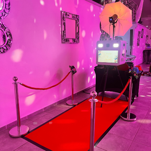 Location de Photobooth : Pack VIP