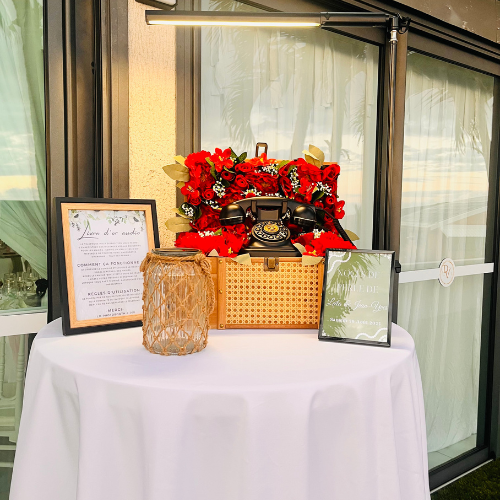 Location du Livre d'Or Audio