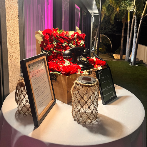 Location du Livre d'Or Audio