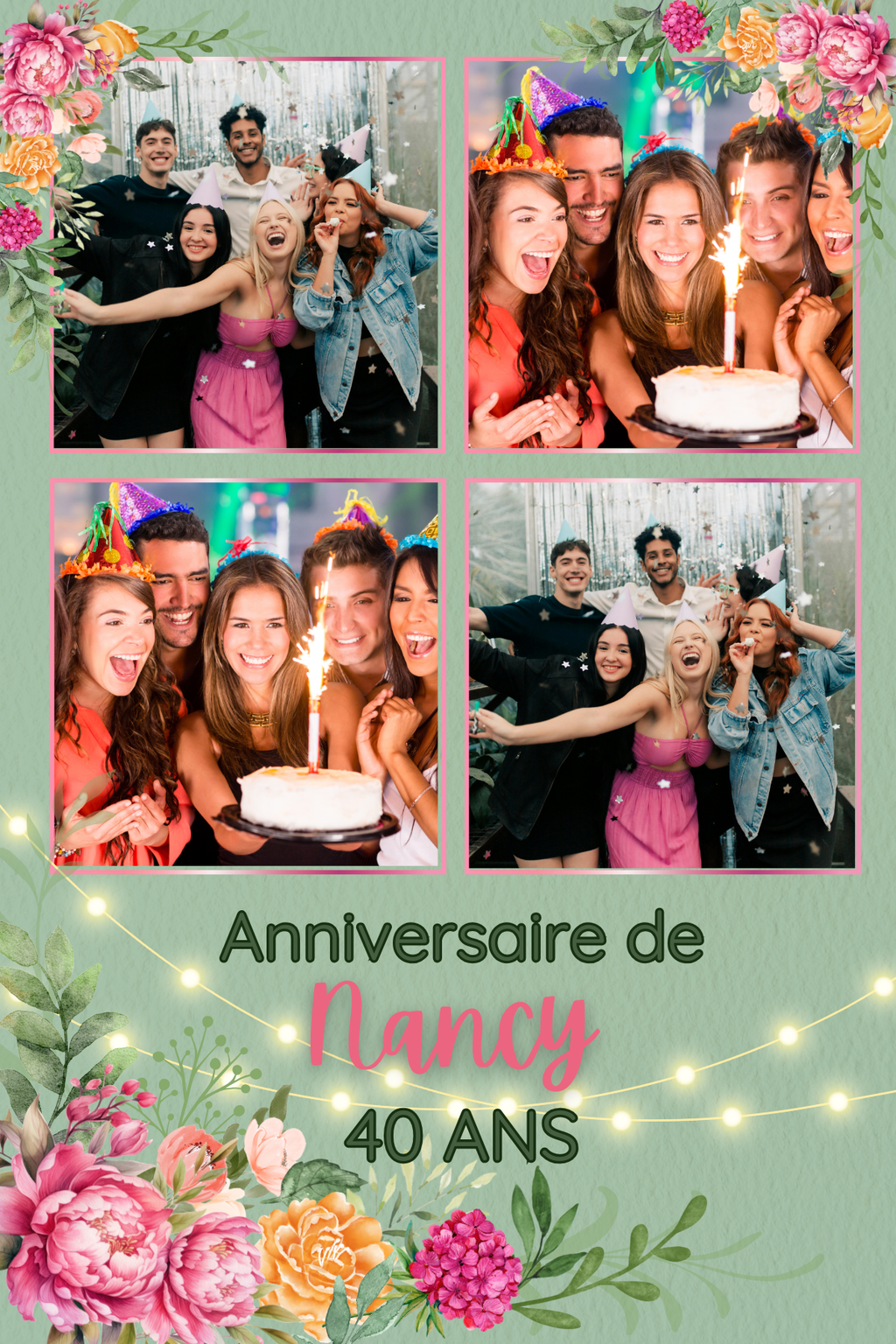 Location de Photobooth : Pack CONFORT